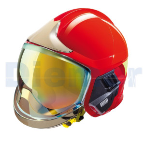 Feuerwehrhelm Gallet F1 Xf Rot